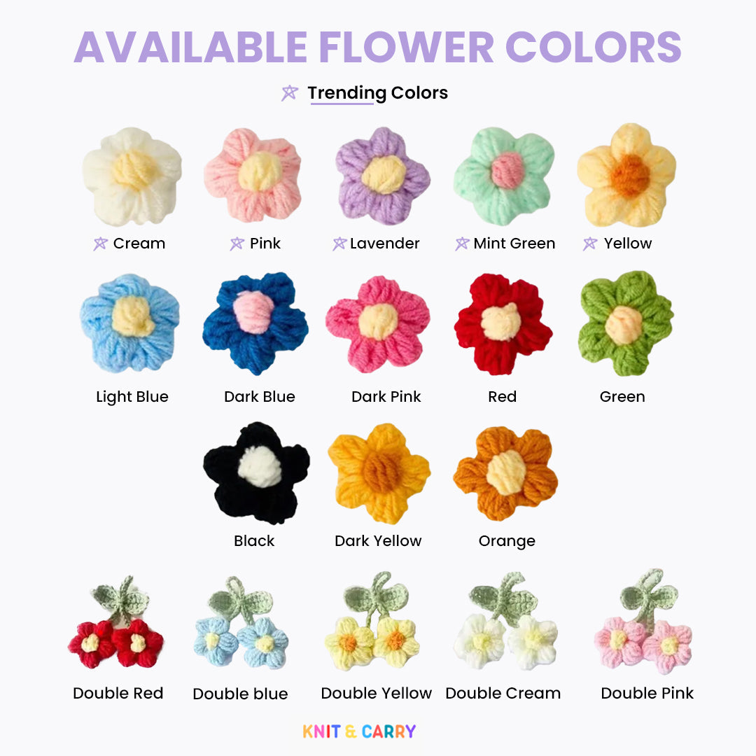 K&C - Personalized Knitted Backpack